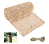 BORDEAG Strisce di protezione invernale per albero, 6 m x 40 cm, pellicola protettiva per albero, Wrap Tree Trunk Guard Protector, protezione antigelo, striscia di iuta per piante e piante