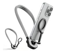 BORDEAG Supporto per Collo Magnetico, 260 x 180 x 20 mm Supporto Magnetico Da Collo, Pov/Vlog Selfie Supporto, Supporto Magnetico per Action Camera per iPhone 15 14 13 12, Android