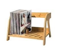 BORDEAG SupportoZ Per DischiZ In VinileZ,42 * 31.7 * 28CM Porta Dischi Vinile,Supporto In Vinile,Supporto Per Porta Vinili Per Riporre Singoli,Dischi,Libri,Dischi In Vinile