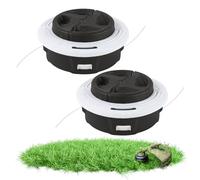 BORDEAG Testina di ricambio per decespugliatore Stihl Autocut C6-2, testa di falciatura di ricambio compatibile con Stihl FS55 FS56 FS80 FS85 FS87