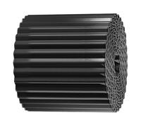 Bordeau de bord de jardin - Bordo de prato, Paesaggio multiuso | Scrive decorative, divisore esterno in metallo ondulato per il di fiori Pathway Yard Tree Ring Landscaping