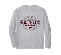 Bordeaux Francia - Etichetta Bordeaux Francia Maglia a Manica