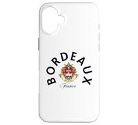 Bordeaux Francia Souvenir Bordeaux regalo Viaggio in Francia Custodia per iPhone 16 Plus