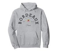 Bordeaux Francia Souvenir, regalo Bordeaux Viaggio in Francia Felpa con Cappuccio