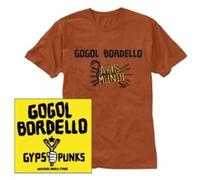 Bordello, Gogol - Gypsy Punks Tee Bundle