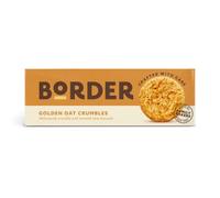 Border Biscotti - Golden Avena Crumbles - Crunchy Avena Chewy Biscotti - Deliziosi Biscotti d'Avena per ogni occasione, 150 g (Scatola da 12 confezioni)
