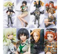 BORDER BREAK - BB Galls Collection 1/8 Pvc Figure Set of 4 Freeing