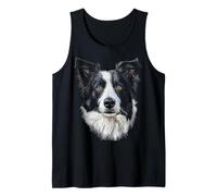 Border Collie - Border Collie con Motivo Mandala, Motivo Cane Canotta