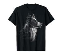 Border Collie - Border Collie, grafica per animali domestici Maglietta