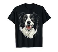 Border Collie - Border Collie, grafica per animali domestici Maglietta