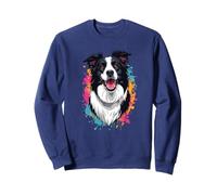 Border Collie Cane Proprietario Regali Cani Uomini Donne Bambini Ragazzi Ragazze Felpa