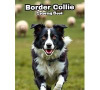 Border Collie Coloring Book: Intelligent Breed Art & Detailed Patterns for Dog Lovers