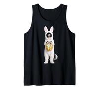 Border Collie - Costume da Cane con Coniglietto Pasquale Canotta