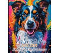 Border Collie Dog 2025-2026 Monthly Planner: Two-Year Organizer with Address & Password Keeper - January 2025 to December 2026