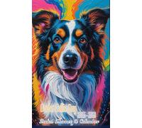 Border Collie Dog 2025-2026 Pocket Planner: Monthly, Weekly, and Daily, January 2025 to December 2026 with Address & Password Keeper, Organizer Perfect for Scheduling, Appointments