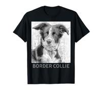 Border Collie Dog Champion Herder Razza Cane Maglietta