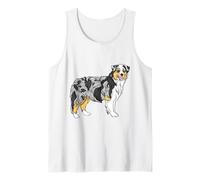 Border Collie Dog Lovers Dog Owners Collie Canotta