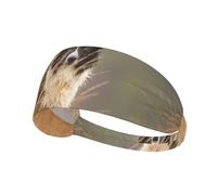 Border Collie Lawn Pets Black White Border,Fascia elastica per capelli multiuso unisex, fascia antisudore sportiva