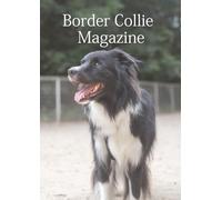 Border Collie Magazine Photo Book 【Noa】
