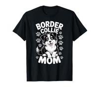 Border Collie Mamma, Dog Mama, amante dei cuccioli Proprietario dell'animale domestico Maglietta