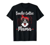 Border Collie Mamma Proprietaria del cane Border Collie Maglietta