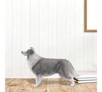 Border Collie Model Bambino Animali Miniatura Decorazione Per Cani