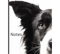 Border Collie Notebook: Cute journal for Border Collie lovers!