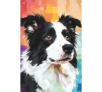 Border Collie Notebook: Diary, Journal, Dog Notepad: A delightful and practical gift for Family, Friends, Loved Ones, Kids, Dog Enthusiasts, Border Collie Admirers, and Dog Parents