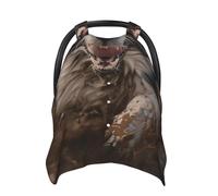 Border Collie Play - Coprisedile morbido per seggiolino auto, per bambini e bambine