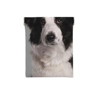 Border collie, Spremere il portafoglio superiore da donna Borsa portaoggetti Piccola portamonete Portamonete