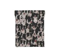 Border collie, Spremere il portafoglio superiore da donna Borsa portaoggetti Piccola portamonete Portamonete