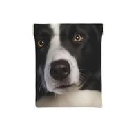 Border collie, Spremere il portafoglio superiore da donna Borsa portaoggetti Piccola portamonete Portamonete