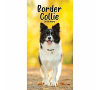 Border Collies Slim Diary 2026