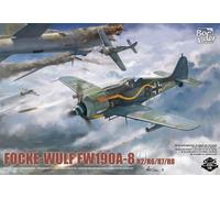 Border Model 1/35 Focke-Wulf FW-190A-8 4 IN 1 Kit Modello