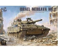 Border Model 1/35 Israele Merkava Mk.2 W/Completo Interno & Lavorabile Binari