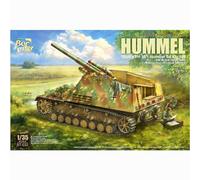 Border model - 15 cm s fh 18/1 hummel sd kfz 165 1/35 - border model bt-032