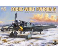 BORDER MODEL BF003 1/35 Focke-Wulf FW-190A-6 W/Wgr. 21 & Full Engine and Weapons
