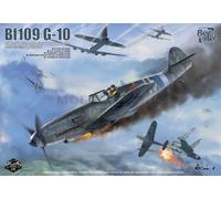 BORDER MODEL BF013 1/35 Bf109 G-10 W/WGr.21 & Full Engine and Weapon Interior
