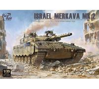 BORDER MODEL BT055 1/35 Israel Merkava Mk.2 W/ Full Interior & Workable Tracks