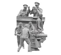 Border model - german submariners & commanders