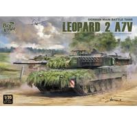 Border Model Kit Modello Leopard 2 A7V 1/35 BT-040