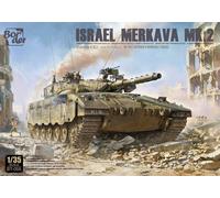 BORDER MODEL MERKAVA MK.II FULL INTERIOR 1:35 BT055