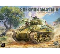 BORDER MODEL SHERMAN M4A1 LATE 1:35 BT056