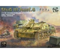 BORDER MODEL STUG III AUSF.G EARLY PRODUCTION W/FULL INTERIOR 1:35 BT052