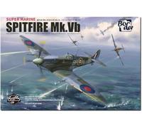 Border model - supermarine spitfire mk.vb 1/35 - border model bf004