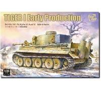 Border Model BT034 - 1:3 5 Tiger I Early Produzione (Battaglia Kharkov) - Nuovo