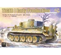 Border Model - Tiger I Early Production Battle Of Kharkov, 1/35, BT-034