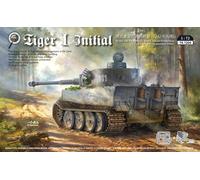 BORDER MODEL TIGER I INITIAL PZ ABT 502 LENINGRADO 1:72 BT7204