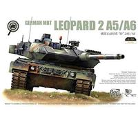 Border Model TK7201 - 1:72 German Mbt Leopard 2A5/A6- Nuovo
