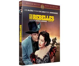 Border River (1954) (Blu-Ray) (Blu-ray) Joel Mccrea Carlo Yvonne De